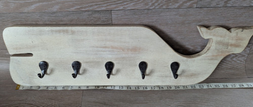 Whale wood hook coat - 5,