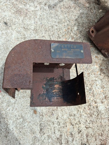 Petter cylinder upper - cylinder,