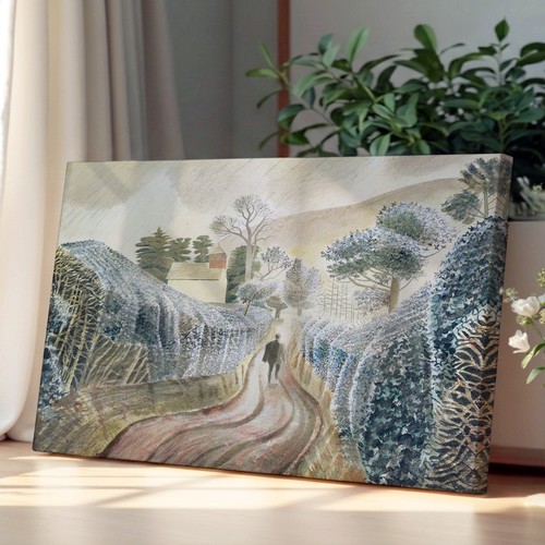 Eric ravilious wet afternoon - eric,