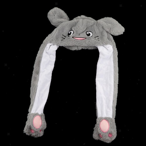 Movable hat animal bunny - animal,