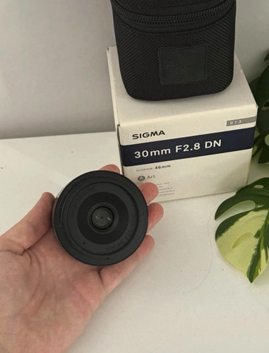 Sigma art 30mm - dn, prime