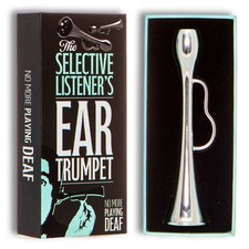 Selective Listeners Ear Trumpet - Funny Husband Gifts