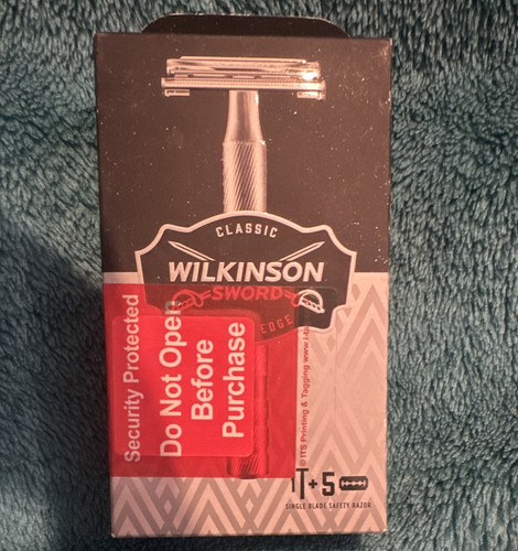Wilkinson sword classic safety - classic,