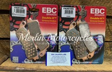 HONDA BLACKBIRD 1997-2008 EBC