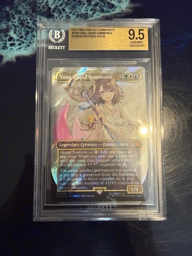Mtg yuna grand - mtg,
