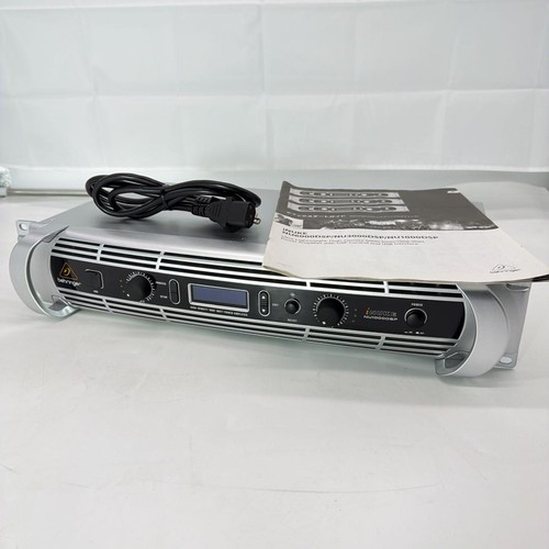 Behringer nu1000dsp power - behringer,
