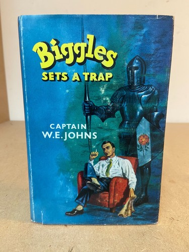 Biggles sets trap - a, captain