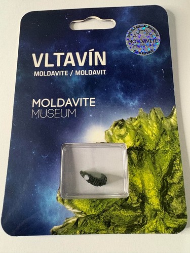 Genuine czech moldavite - czech, in