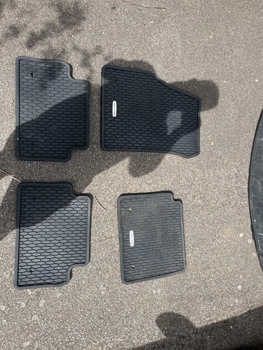 Rubber mats boot liner - mats,