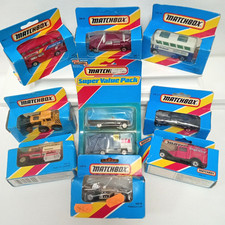 JOB LOT Vintage 1981 Matchbox