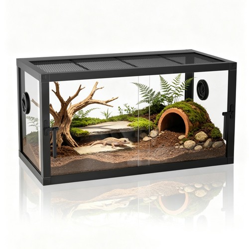 Large reptile vivarium - reptile,