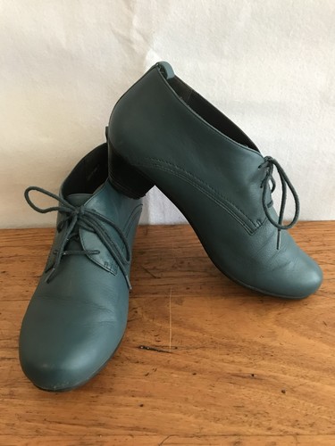 Ara blue green lace up - /🍃,