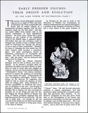 EARLY DRESDEN FIGURES : THEIR