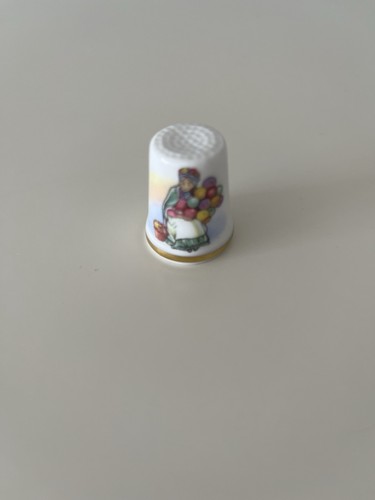 Collectable thimble balloon - thimble, 'balloon