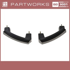 Rubber strips front bumper for