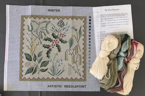 Artistic needlepoint four - artistic,