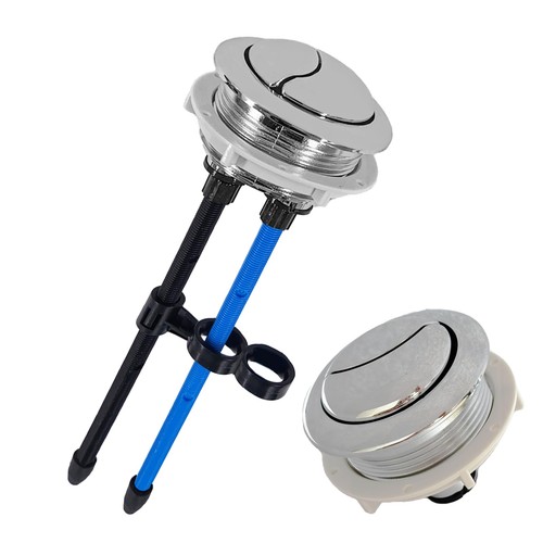 Dual flush toilet button - flush,