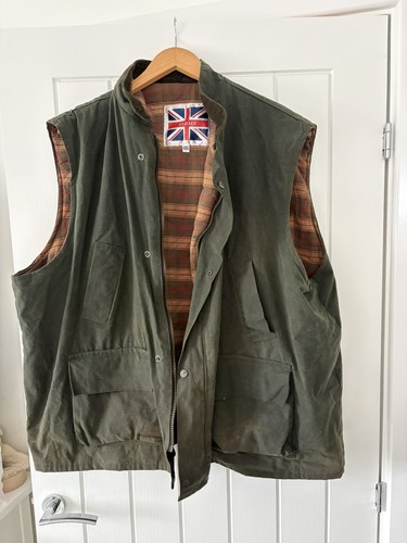 Rydale mens wax gilet - mens,