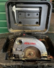Skilsaw Duran 1350w 66mm - Circular Saw + Case 240v - FULLY TESTED
