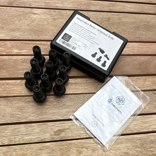 10x genuine mercedes benz - 10x,