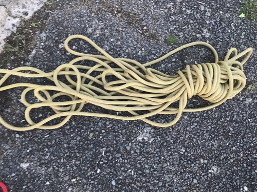 25m climbing rope 9mm - ,