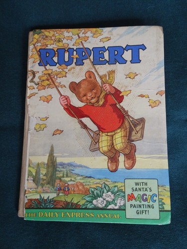 Vintage rupert bear annual - bear,
