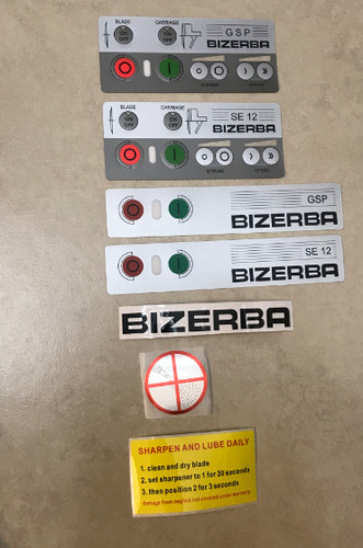 New bizerba sticker label - bizerba,