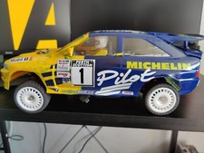 tamiya vintage escort cosworth chassis Ta02 restored vvgc rc car spares