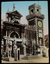ANTIQUE Magic Lantern Slide