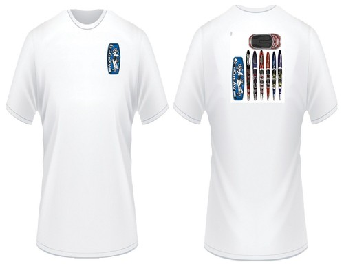 Connelly water ski shirt - connelly,