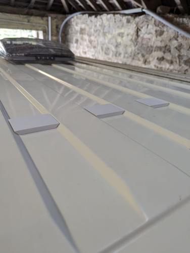 Roof vent skylight infill - 6x,