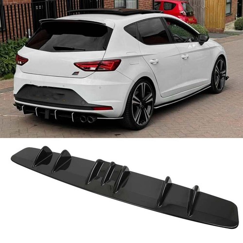 Rear bumper diffuser spoiler - bumper,