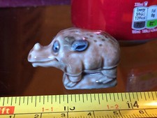 Wade Grey Rhino B Porcelain