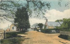 Ruabon Wales Village Of