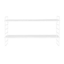 Double Shelf in White –
