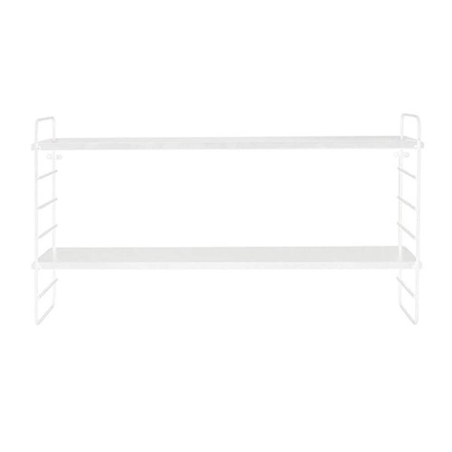 Double shelf white - white, –