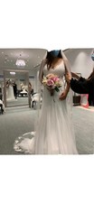 vera wang wedding dress size 6 Uk