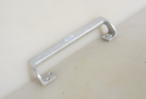Vintage aluminium door handle - vintage,
