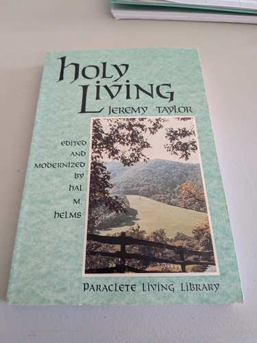 Holy living jeremy taylor - living,,
