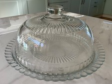 Vintage french arcoroc - french, large