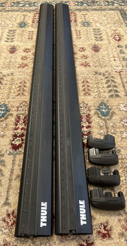 Thule wingbar evo 118cm black - wingbar,