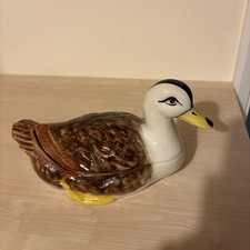 Duck Ceramic Egg