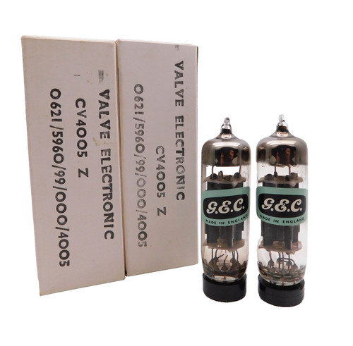 Matched pair gec - gec, cv4005
