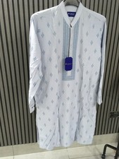 Gul Ahmed Mens Regular Fit Kurta Kameez Size S / Small Pakistani Eid Wear Khaadi