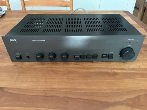 Nad 3020a amplifier phono - nad,