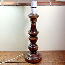 Vintage Wooden Turned Table