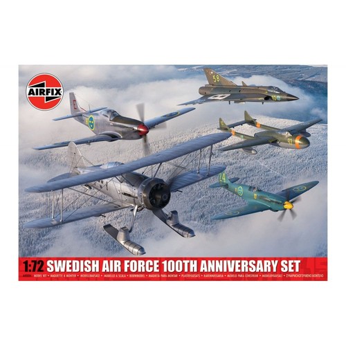 Airfix swedish air force - airfix,