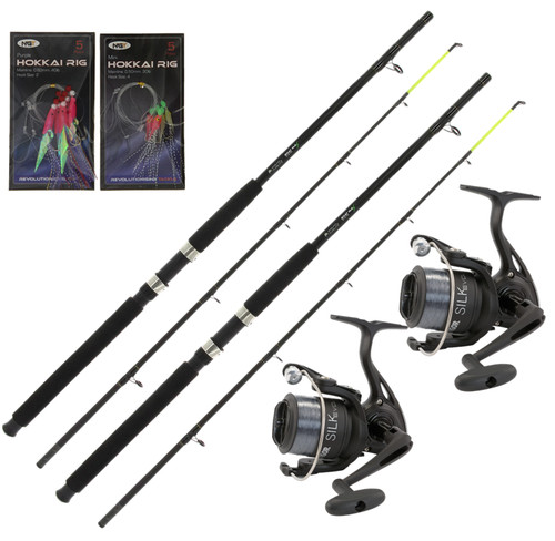 Sea fishing boat rods 6ft - boat,