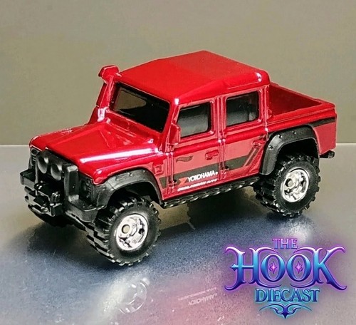 Hot wheels land rover - hot,