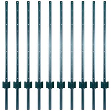 Metal fence posts - metal,